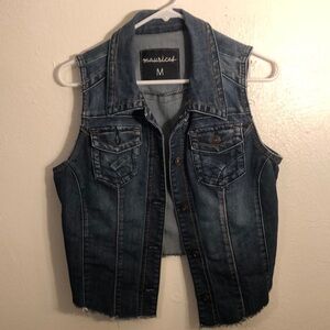Maurices Denim Vest